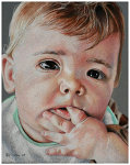 Colored Pencil drawing of my son Emre.
