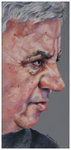 Colored pencil portrait entitled Erol, Profile II