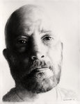 Colored pencil portrait entitled Self Portrat XI